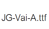 JG-Vai-A.ttf