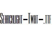 Searchlight-Twat-.ttf