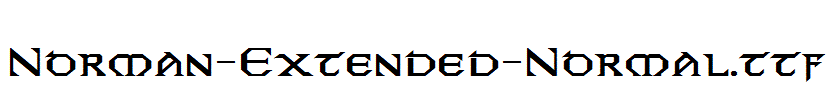 Norman-Extended-Normal.ttf