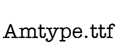 Amtype.ttf