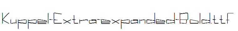 Kuppel-Extra-expanded-Bold.ttf