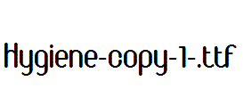 Hygiene-copy-1-.ttf