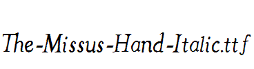 The-Missus-Hand-Italic.ttf