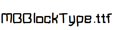 MBBlockType.ttf