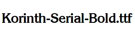 Korinth-Serial-Bold.ttf