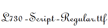 L730-Script-Regular.ttf