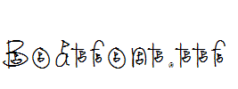 Boatfont.ttf