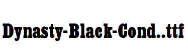 Dynasty-Black-Cond..ttf