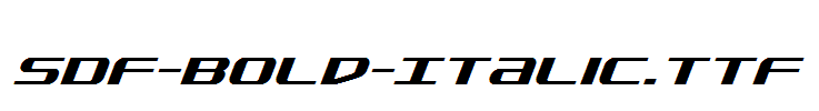 SDF-Bold-Italic.ttf