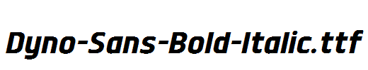 Dyno-Sans-Bold-Italic.ttf