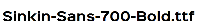 Sinkin-Sans-700-Bold.ttf