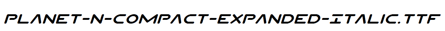 Planet-N-Compact-Expanded-Italic.ttf