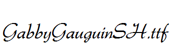 GabbyGauguinSH.ttf