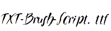 TXT-Brush-Script.ttf