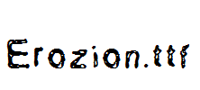 Erozion.ttf