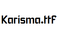 Karisma.ttf