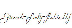 Sweet-Lady-Italic.ttf