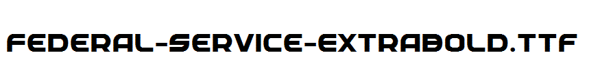 Federal-Service-ExtraBold.ttf