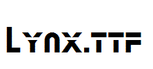 Lynx.ttf