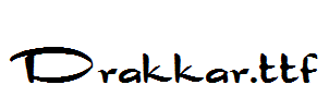 Drakkar.ttf