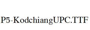 P5-KodchiangUPC.ttf