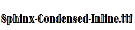 Sphinx-Condensed-Inline.ttf