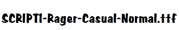 SCRIPT1-Rager-Casual-Normal.ttf