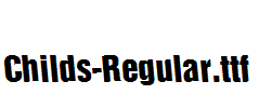 Childs-Regular.ttf