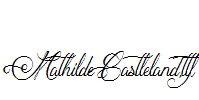 MathildeCastleland.ttf