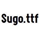 Sugo.ttf