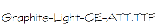 Graphite-Light-CE-ATT.ttf