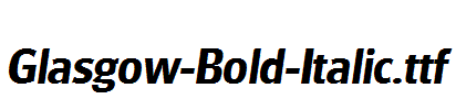 Glasgow-Bold-Italic.ttf