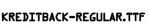 KreditBack-Regular.ttf