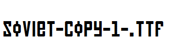 Soviet-copy-1-.ttf