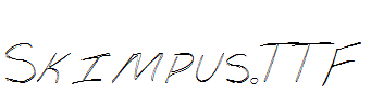 Skimpus.ttf