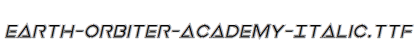 Earth-Orbiter-Academy-Italic.ttf