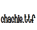 Chachie.ttf