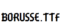 BORUSSE.ttf