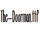 The-Doorman.ttf