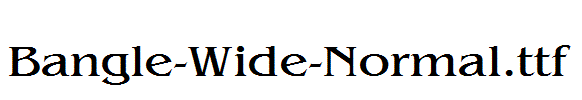 Bangle-Wide-Normal.ttf