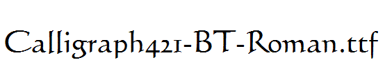 Calligraph421-BT-Roman.ttf