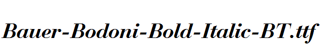 Bauer-Bodoni-Bold-Italic-BT.ttf