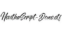 NovithaScript-Demo.otf