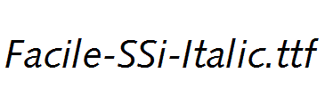 Facile-SSi-Italic.ttf