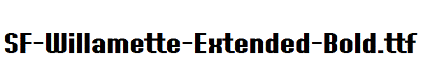 SF-Willamette-Extended-Bold.ttf