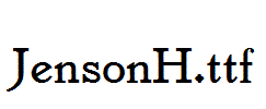 JensonH.ttf