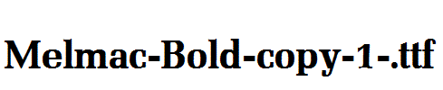 Melmac-Bold-copy-1-.ttf