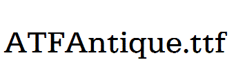 ATFAntique.ttf