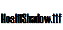 HostilShadow.ttf