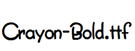 Crayon-Bold.ttf